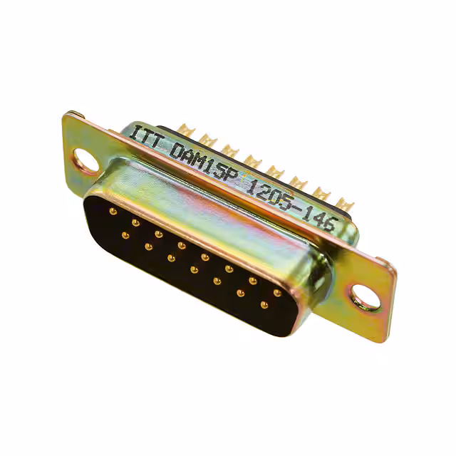 DAM-15P ITT Cannon, LLC  Conjuntos de conectores D-Sub